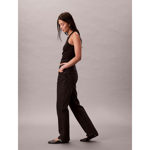 Calvin Klein Γυναικείο παντελόνι High Rise Straight Jeans